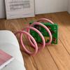 Spiral Bookcases INS Book Stand Fashionable Accessories Book Racks  Study Decoration