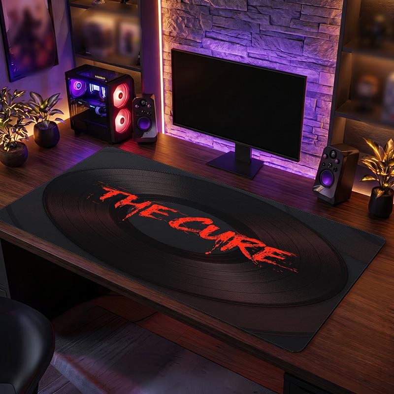 The Cure Print Large Mouse Pad Smooth Surface Anti?Slip Desk Mat For Gaming Office Laptop Decoration