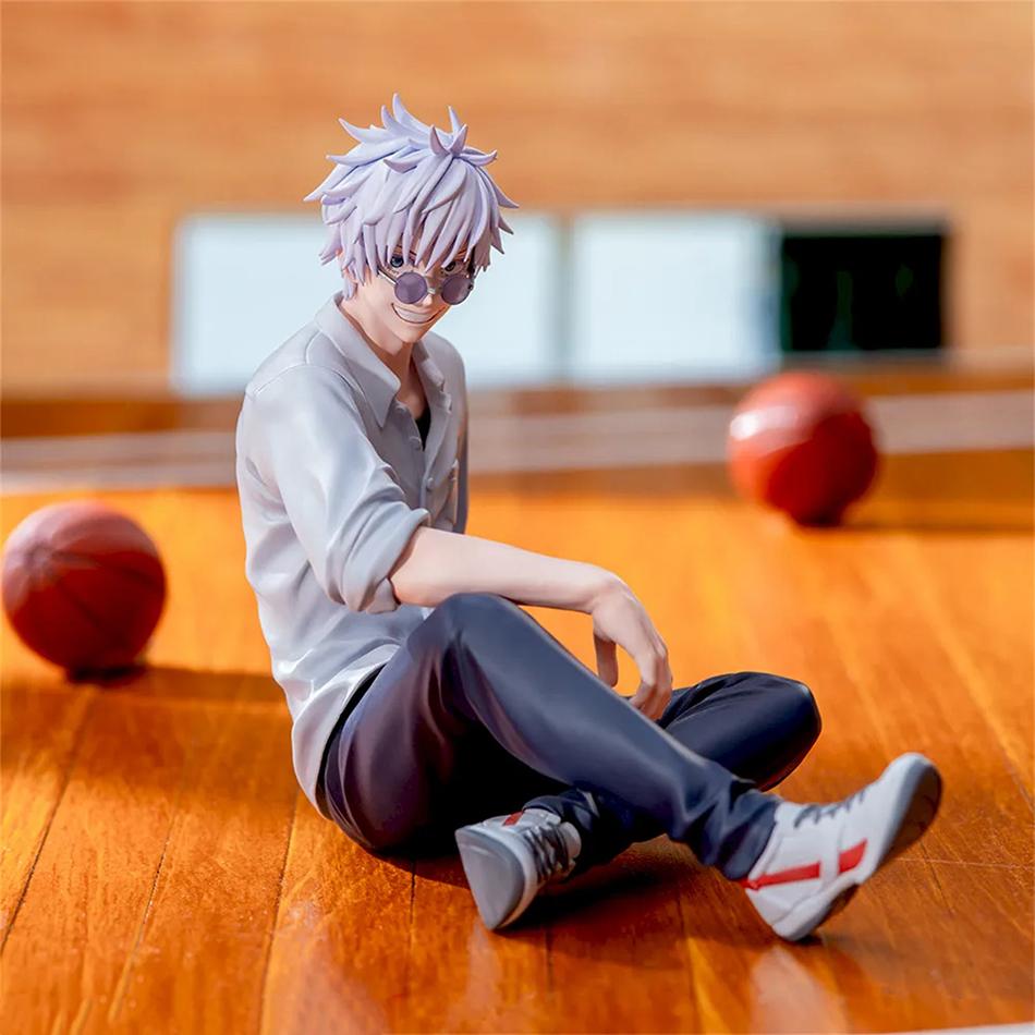 Jujutsu Kaisen Anime Action Figure 10cm Gojo Satoru & Geto Suguru Action Figure PVC Kawaii Collection Ornaments Model Toys Dolls