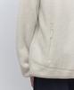 Musinsa Standard Essential Sherpa Fleece High-Neck Jacket [Ivory]