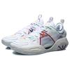 New LiNing All City 9 V1.5 Anti Slip Wear Resistant Low Top Basketball Shoes White ABAR015-4