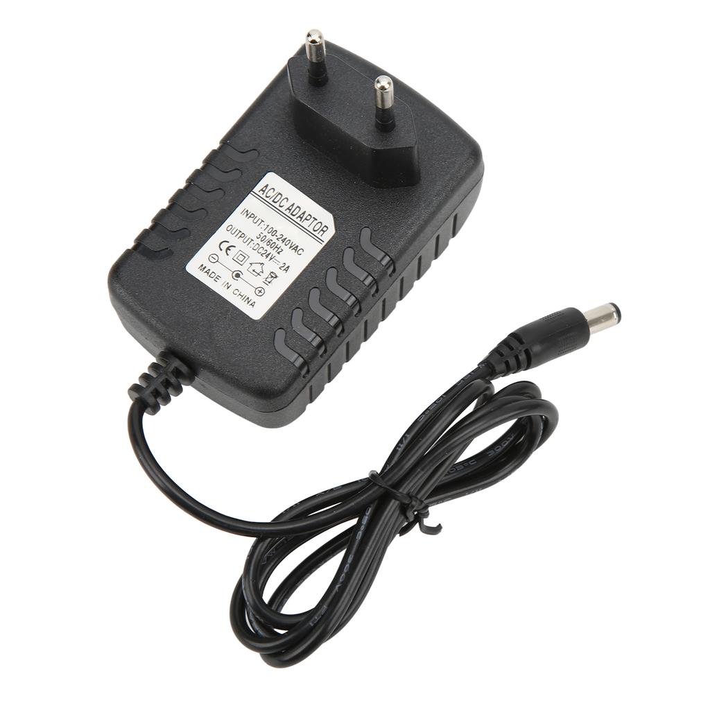 24V Power Supply Output DC 2A AC Input Voltage 50 60Hz Insulation Constant Current Functions Adapter