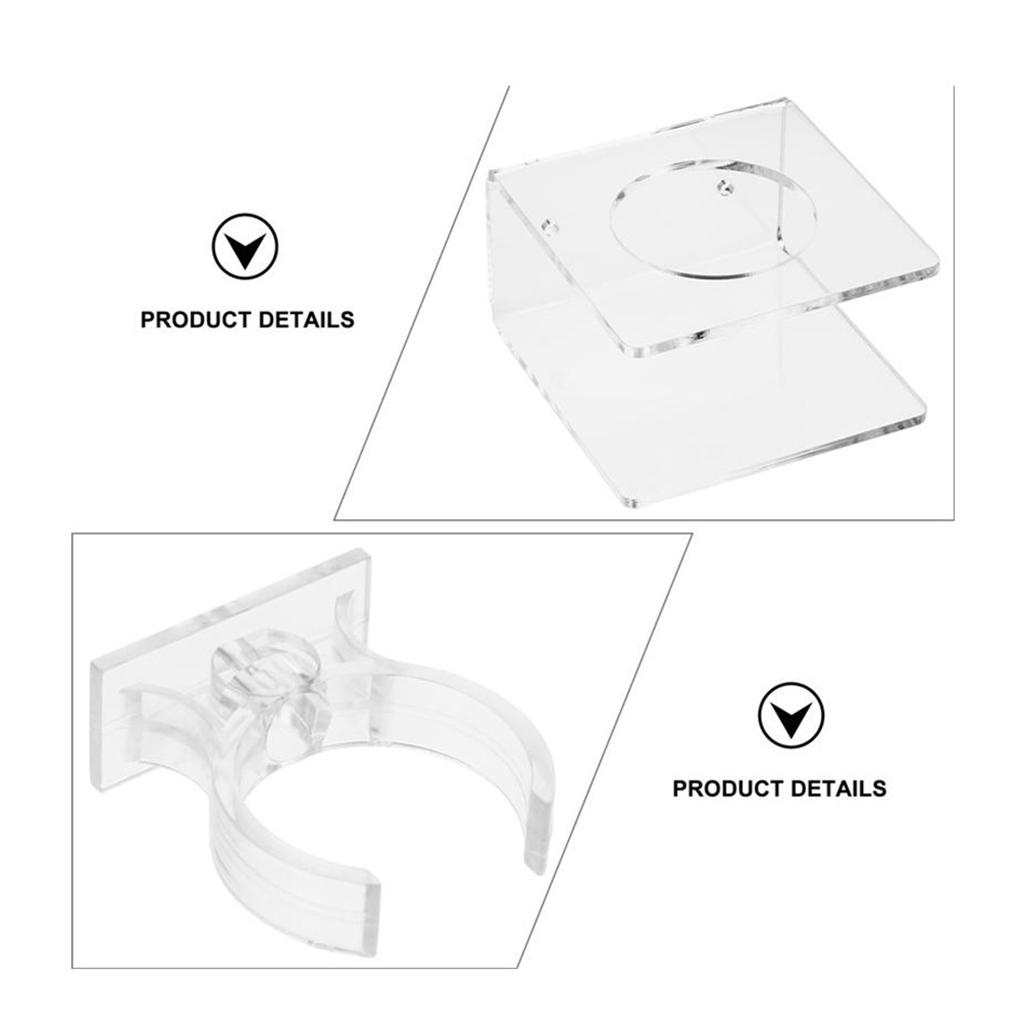 Decoration Holder Stand Bedroom Film Prop Supporting Rack Wall Bracket