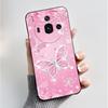 Printing Case For ZTE Nubia Z50S Pro 5G Funda ZTE Nubia Z60S Pro 5G Cover Soft Silicone Black Shell Cute Flower Cartoon Casing