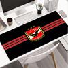 Al Ahly Fc Crest Design Mouse pad Mouse pad, Gaming Mouse Pad, keyboard pad, Desk Decor for computer notebook Fan Gift Birthday Gift
