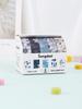 5rolls/Box Winter Aesthetic Washi Tape Adhesive Paper Tape For Creative Scrapbooking Supplies Plants Stationary Washi Tape