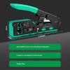 Heavy Duty Networking Cable Crimper Wire Crimping Tool Rj45 Rj11 Wire Stripper Comfortable Grip, Efficient Cutting