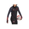 adidas Belgium Cold.Rdy Tiro 23 Slim Fit Warm Pullover Long Sleeve Football Shirt Women Tops Black HT7120