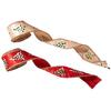 Christmas Wreath Ribbon 2 Rolls Wired Edge Tree Decoration Holiday Crafts Wrapping Ribbon For Party Stairs Window Garden Garland