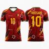 2026 Belgian Fan Football Jerseys De Bruyne, Lukaku Football Jerseys Summer Sports Men's T-Shirt Kid's Clothing Tee Y2k Woman