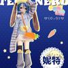 In Stock Genuine 1/6 Bjd Magical Girl Series  Kawaii Girl Action Figure Movable Doll Desktop Ornament Trendy Toy Gift
