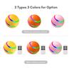 Dog Ball Toy Interactive Puppy Cat Pet Rolling Toy Remote Control Self Rotating Bouncing Ball LED