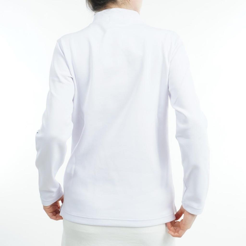 Ping Apparel Long Sleeve High Neck Shirt Golf Size S Women's (Knit Smooth) / / 622-4266908 030_White,