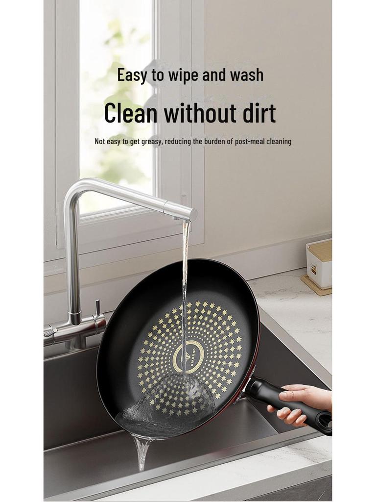 Crystal Diamond Multi-Function Non-Stick Frying Pan for Steaks & Pancakes