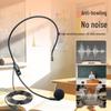 Little Bee Universal Wired Classroom Amplifier Headset with Thick Head-mounted Mic
