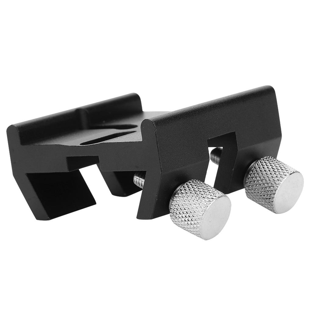 Telescope Finderscope Mount Dovetail Slot Plate Groove Screw Accessory for Celestron