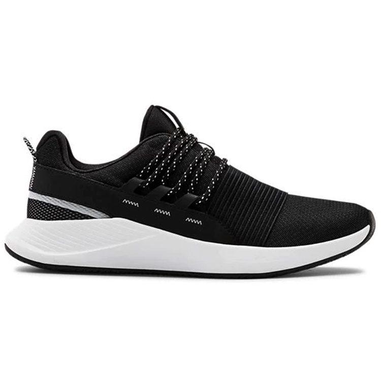 Under Armour Charged Breathe Lace 'Black White' Women's 3022584-001