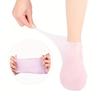 Silicone Moisturizing Socks for Dry Feet, Calluses, and Heels