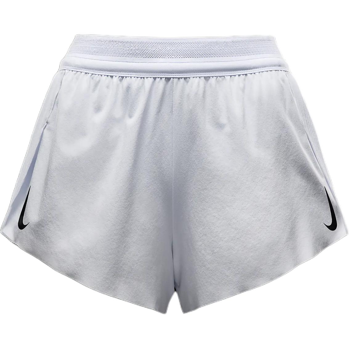 

Nike Aeroswift Dri-Fit Adv Однотонные Шорты Средней Посадки Удобные Дышащие Повседневные Женские шорты Футбольный-Серый Обсидиан FN2328-085 S