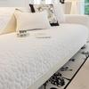 Winter Crystal Velvet Sofa Cushion Winter Thickened Non-slip Sofa Cover Cover New Simple Cover Cloth Towel Sitting Cushions