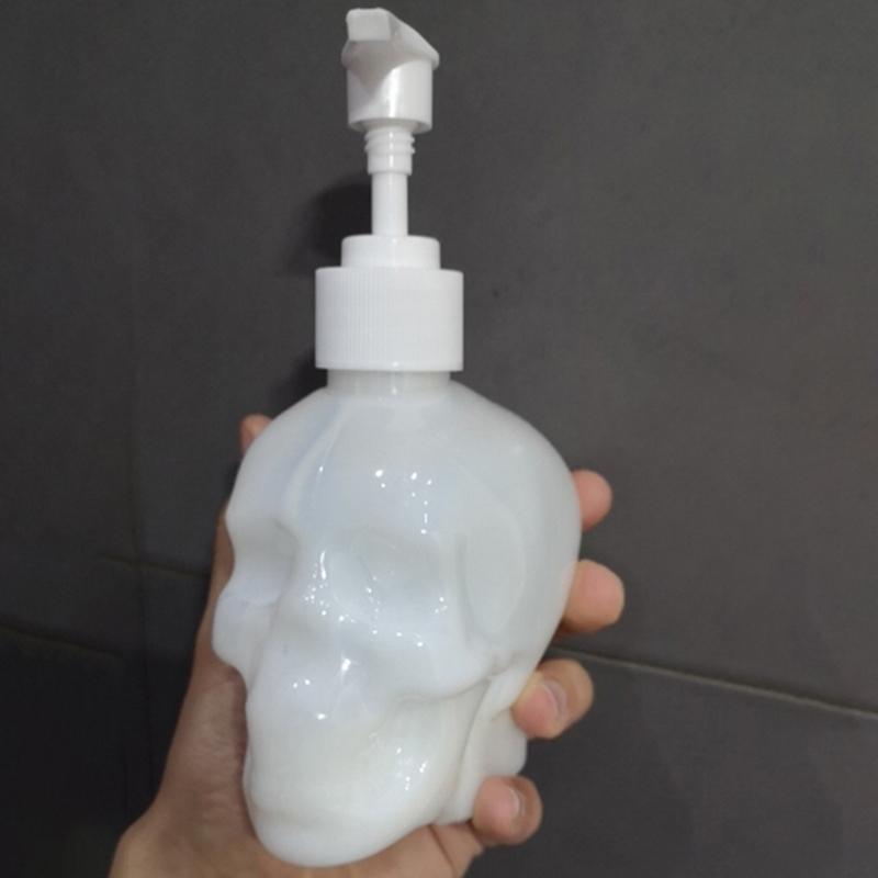 

Креативный дозатор жидкого мыла для ванной комнаты с черепом, 350 мл, бутылка для мыла для рук, душ