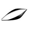 For BMW F34 GT330 GT328 GT300 2016- Car Front Headlight Eyebrow Eyelid Resin Trim Sticker Head Light