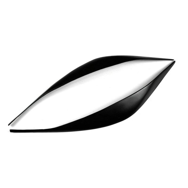 For BMW F34 GT330 GT328 GT300 2016- Car Front Headlight Eyebrow Eyelid Resin Trim Sticker Head Light