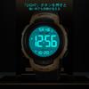Men's Waterproof Digital Watch with LED Backlight, Alarm Clock, Stopwatch, and Large, Easy-to-Read Display