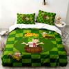 El chavo 3pc set Perfect for bedroom use Comfortable bedding set includes a duvet cover and two pillowcases Ideal birthday or Christmas gift