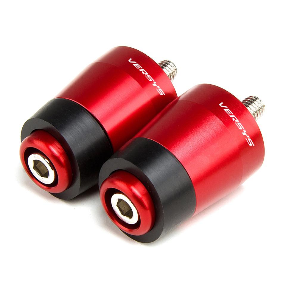 Motocicletă 7/8" 22MM Mânere pentru ghidon Mâner bar Capă glisant capac dopul pentru KAWASAKI VERSYS 250 KLE 650 1000 KLE650 KLE1000