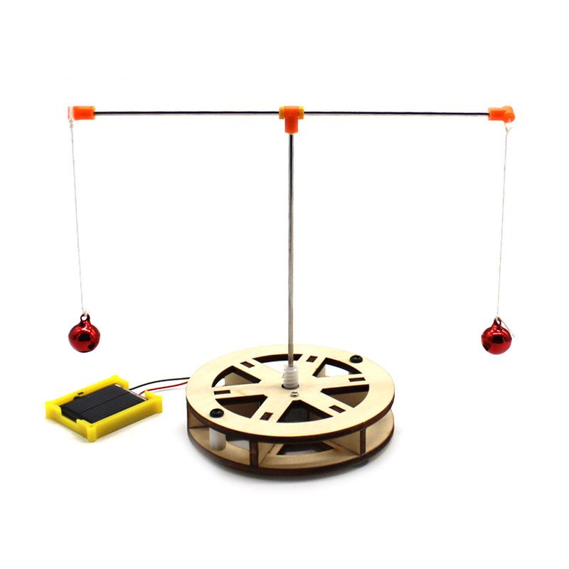 

Solar Energy Conversion Model Kids Science Toy Technology Physics Kit Learning Wooden Puzzle Educational Toys for Children Y5193YY-