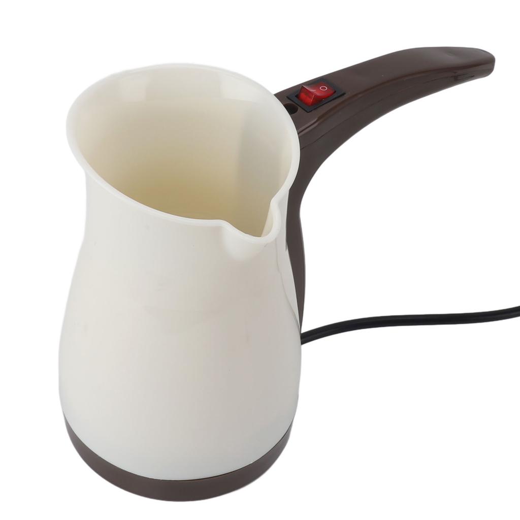 500ml Elektryczny Czajnik do Kawy z Uchwytem Elektryczny Czajnik do Robienia Kawy ze Stali Nierdzewnej Czajnik na Gorącą Herbatę