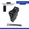 Rocker Switch for Shandeka C7H/G7 Heavy Duty Truck G5 Water Spray Modification Alarm