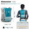 TRIWONDER 5L Hydration Pack Backpack for and More Marathons, Running, (Black)