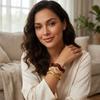 3Pcs/Set Irregular Wavy Cuff Bangle Set Geometric Twist Stackable Bracelet  Trendy Jewelry