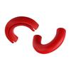 2PCS Front Bumper Tow Hook Cover For Toyota Tundra Ford F-150 Bronco Base Big Bend Outer Banks 4L3Z17A954AA 6L3Z17A954AA
