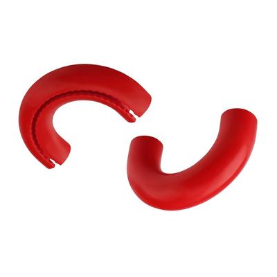 2PCS Front Bumper Tow Hook Cover For Toyota Tundra Ford F-150 Bronco Base Big Bend Outer Banks 4L3Z17A954AA 6L3Z17A954AA