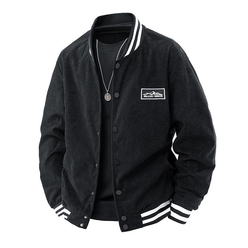 New Coat Jacket Waterproof and Windproof Spring and Autumn Thin Lapel Youth