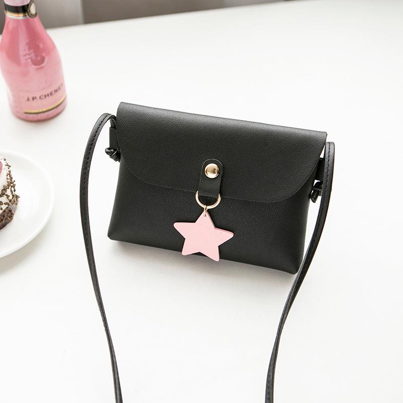 Small bag women's bag women's temperament shoulder bag star pendant messenger bag gift bag