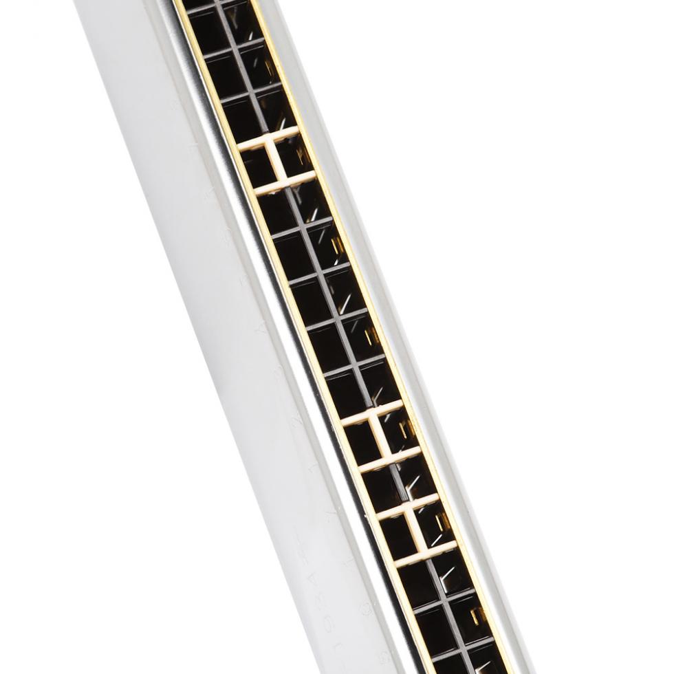 28 Löcher Mundharmonika Mundharmonika C-Taste Akzent Musikinstrument mit Koffer Anfänger Studenten Kinder Geburtstagsgeschenk