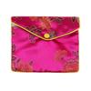 Brocade Portable Handmade Zipper Jewelry Bag Storage Pouch Snap Case Embroidery Bag