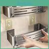 Drill No To Need Walls For Installation Aluminum Bathroom Shelf Shelves Shampoo Rack Storage Holder Kitchen Organizer Wall Rack