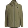 Woven Jacket Jackets Coats Men's Strata Olive Green JF0964
