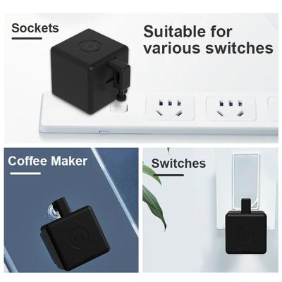 Tuya Zigbee Smart Fingerbot Switch Bot Remoter Garage Curtains Button Robot Pusher Need Gateway Support Alexa Google Home Voice