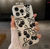Popular Full Screen Black Cherry for Apple 11/11 Matte 11/11 Hard iPhone11promax Phone Case