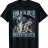 Alpha Nas Ruas Gatinho Engraçado Lobisomem Lobo Meme Camiseta