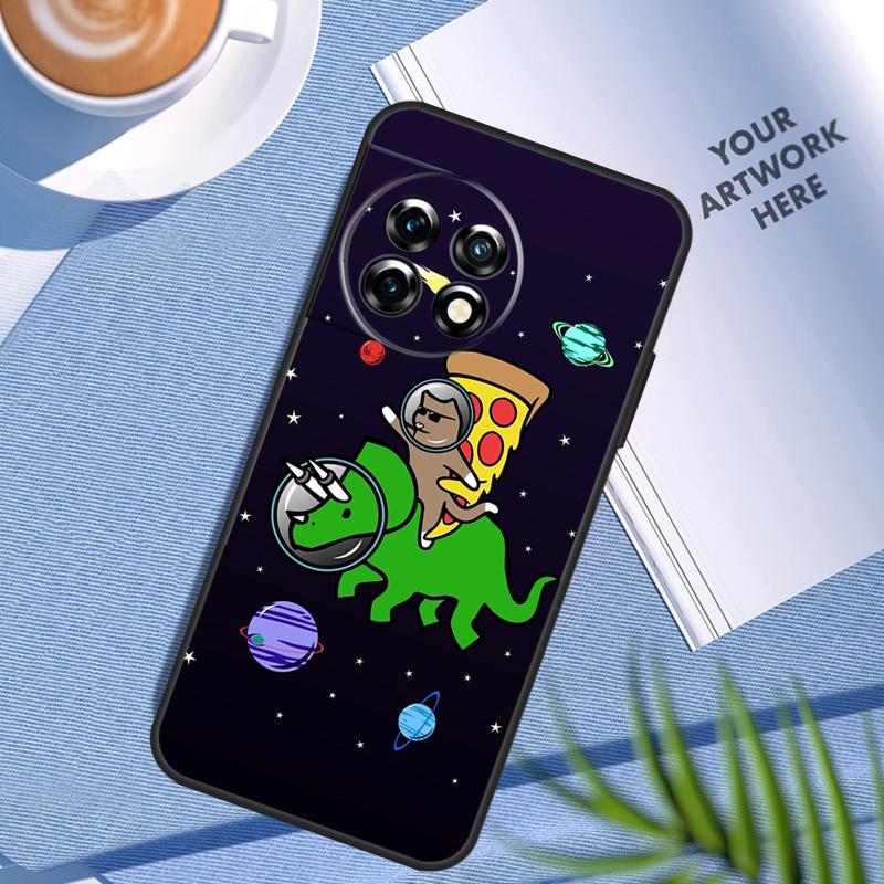 UFO Alien Cat universe Case For OnePlus Nord CE 5 3 4 Lite N20 N30 OnePlus 15 13 12 11 8 9 10 Pro 10T 13R 13T Cover
