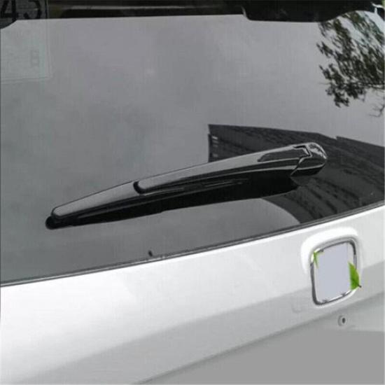 Glossy Black Rear Window Rain Wiper Blade Cover Trim B For Honda CR-V CRV 23 24