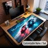 Other Similar Designs Theme Custom Mouse Pad Personalized With Name Text Customized Desk Mat For Office Home Decor
