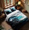 Brazilian Amber Tree Art Duvet Cover Set UK Single Double Queen US Twin Full King Size Among Bed Linen Set